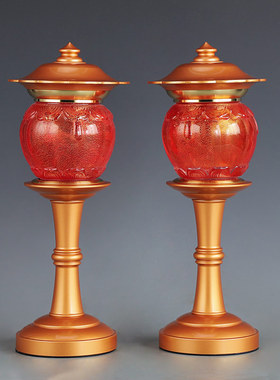 速发星空琉璃佛具套炉敬佛用品家用全套供神供神佛前香装供水杯灯