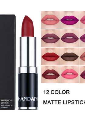 Matte LipstickMatte LipstickMatte Moisturising LipstickVelve