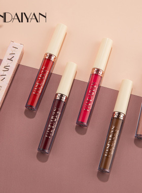 Matte Matte Velvet Lip Colour Liquid Lipstick Lip Glaze