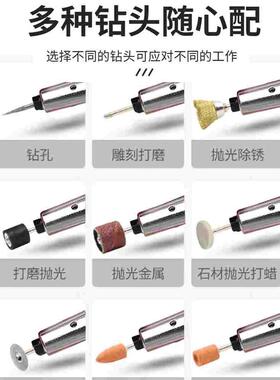 气动打磨打磨笔机气磨机汽磨笔风磨笔气动笔高速3BSN直柄3毫米头