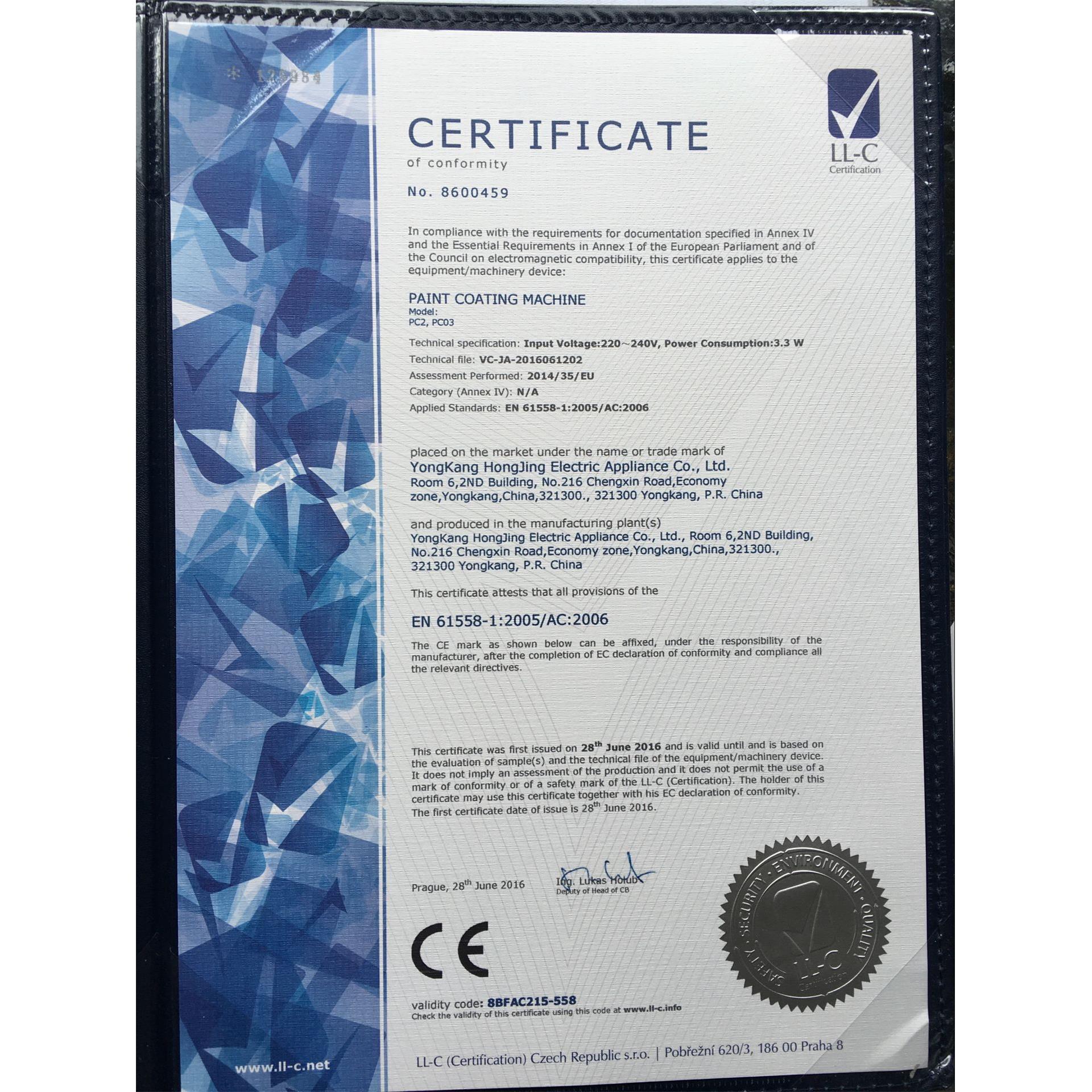 爆款小型静电喷塑机PC02便携式喷塑设备手动塑粉喷涂机 - 图2