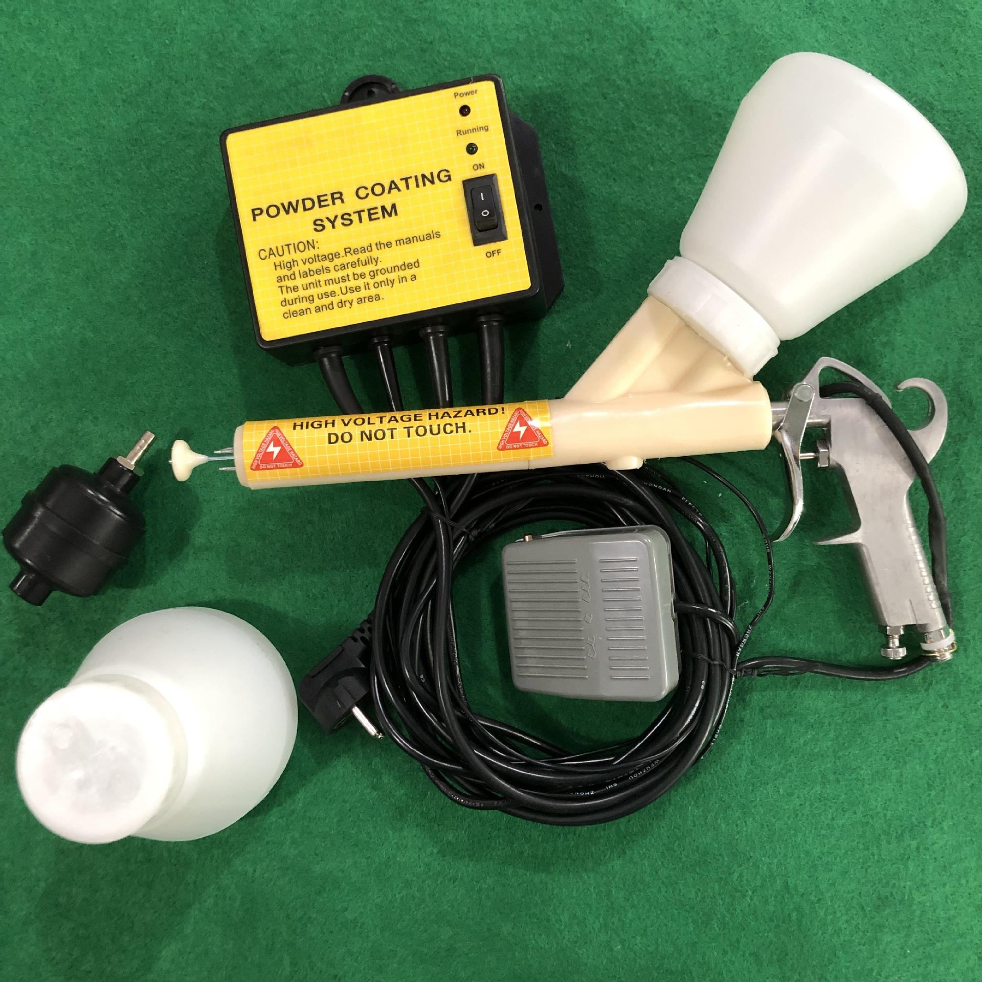 爆款小型静电喷塑机PC02便携式喷塑设备手动塑粉喷涂机 - 图1