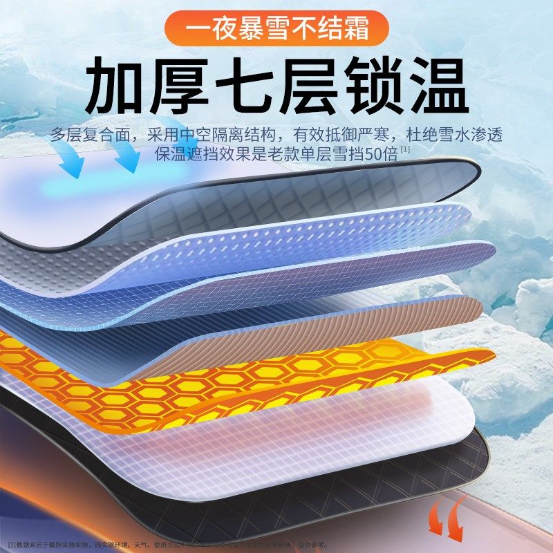 适用于皇b冠陆放汽车遮雪挡前挡风防雪罩玻璃防霜防雪防冻车衣冬,淘宝优惠券,粉丝福利购,淘宝优惠卷