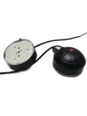 под руководством отражатель чашки 磁吸铁石led机床工作灯220v15w强光缝纫机灯工厂照明维修配件灯头