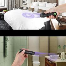 Banknote lamp rechargeable Purple Light Detector Pen Mini Ultraviolet Flashlight Small Portable Fluorescence Test Pen