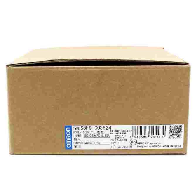 欧姆龙开关电源S8FS-C03524 35W 24VDC 1.5A 代替S8JC-Z03524C - 图1