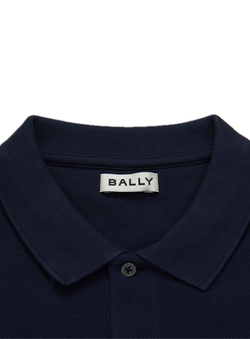 Bally/巴利商务休闲短袖Polo衫