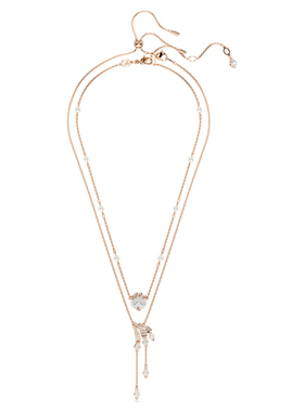 施华洛世奇龙爪项链送女友