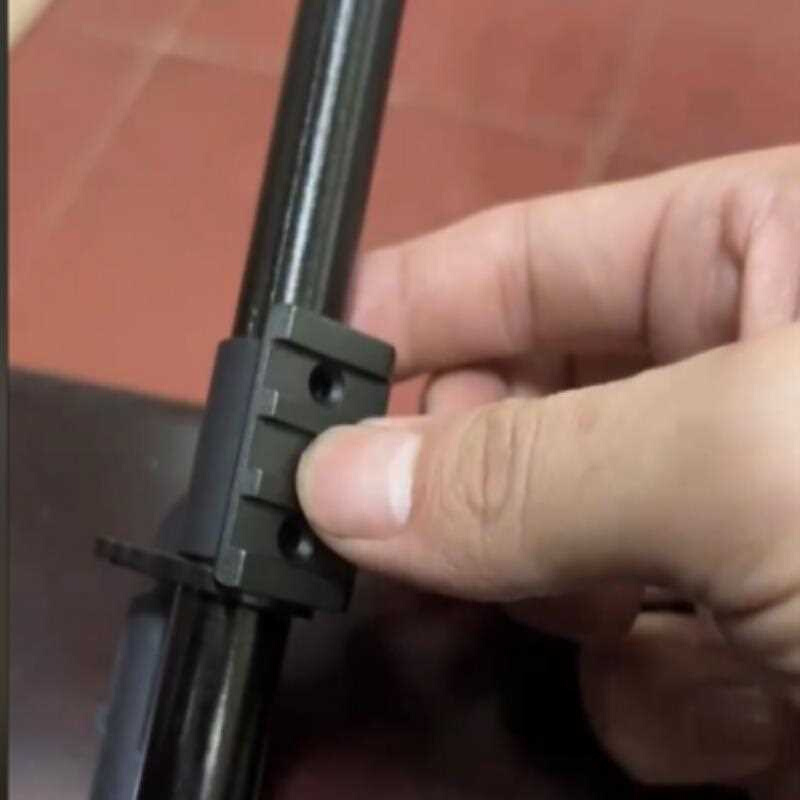 捷鹰软弹枪改装件SVD软弹枪金属标尺包邮 - 图1