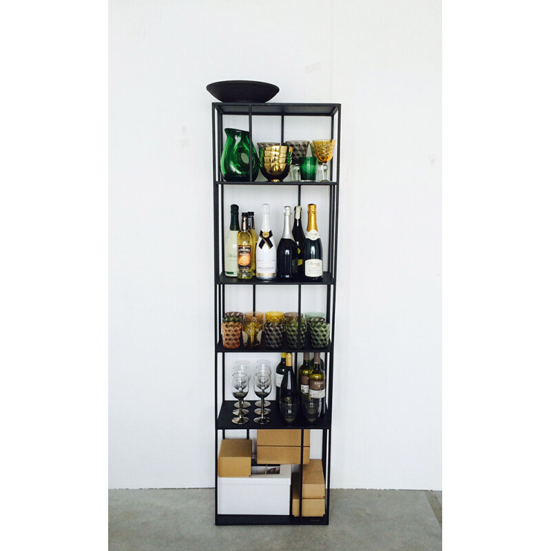 荷兰Pols Potten Metal Tall Single Shelf 金属置物架 - 图0