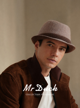 mrduck2026新品大小头围爵士帽