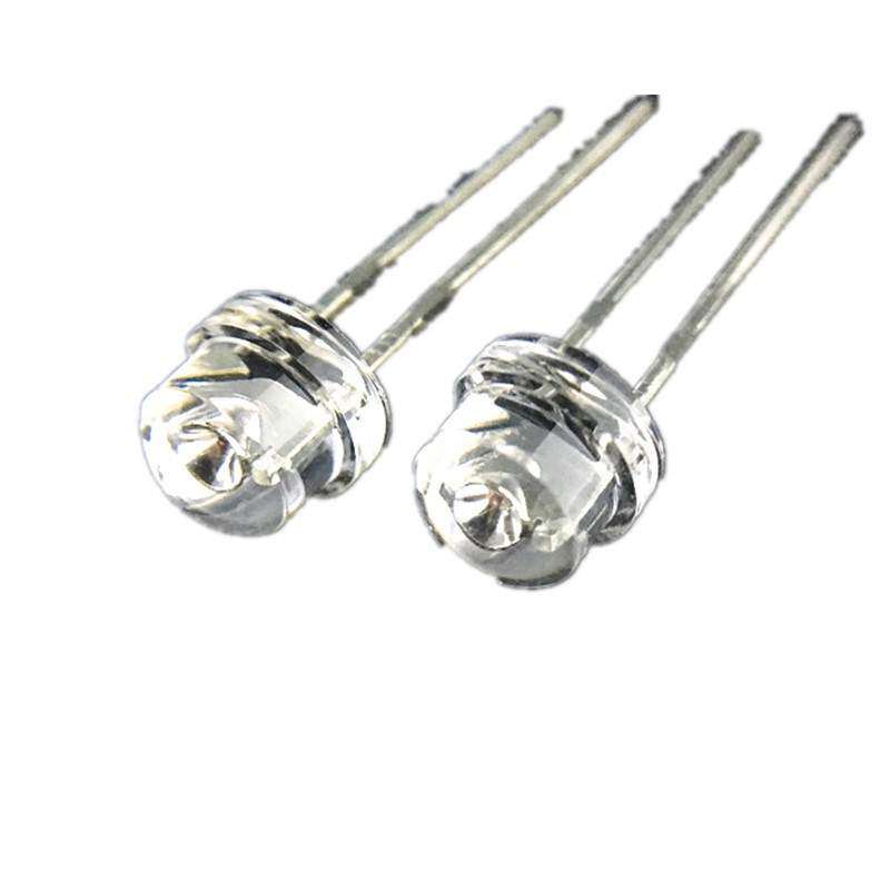 插件灯珠F5草帽黄光高亮led灯珠 5mm草帽红灯直插发光二极管 晶元,淘宝优惠券,粉丝福利购,淘宝优惠卷