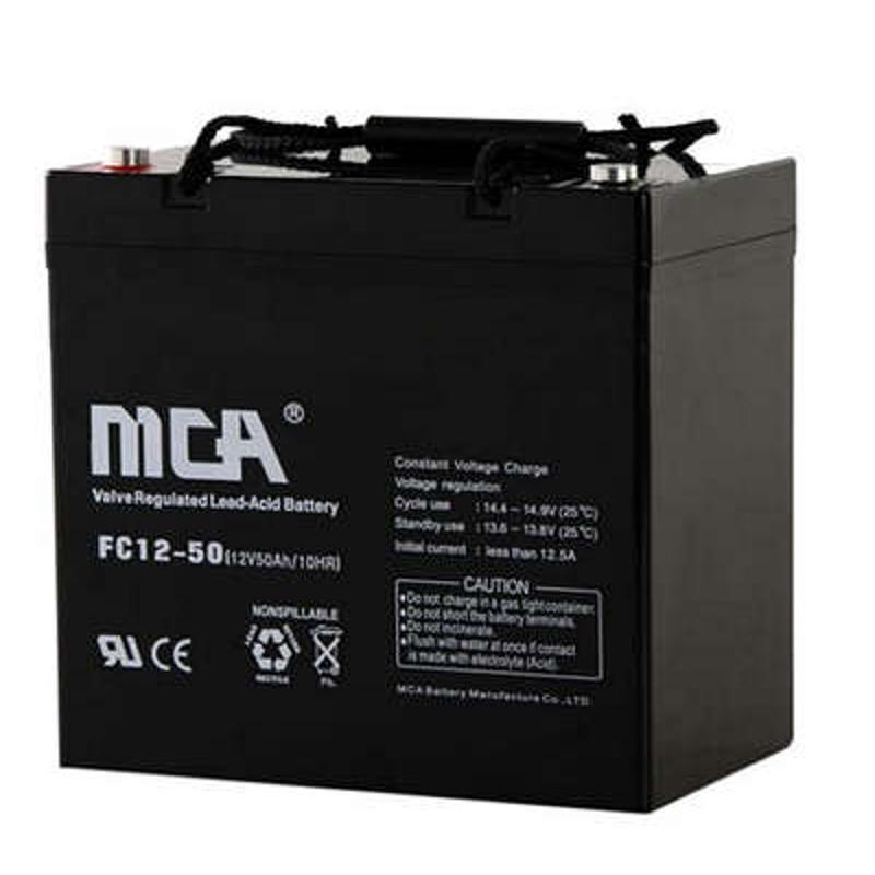 锐牌MCA蓄电池FC12V100AH65AH40AH38A24A20A17A直流屏UPS机房专用 - 图2