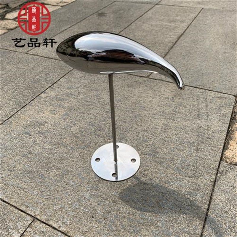 售楼部水池景g观不锈钢抽象创意鱼群雕塑户外金属镜面小鱼装饰摆,淘宝优惠券,粉丝福利购,淘宝优惠卷