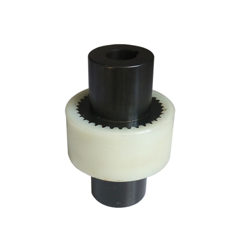 NL尼龙套联轴器内齿式弹性联轴器大扭矩增强型电机油泵联轴器NL8 - 图3