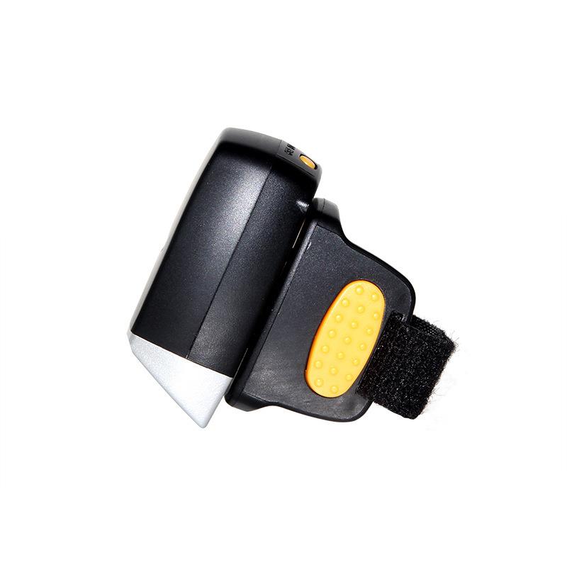 New product manufacturer b supplies R1 one-dimensional barcode ring scanner mini scanner Bluetooth laser ring scan