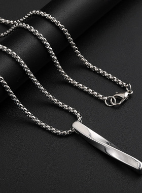 极速New Spiral Fashion Necklace Simple JPersonality Hip Hop