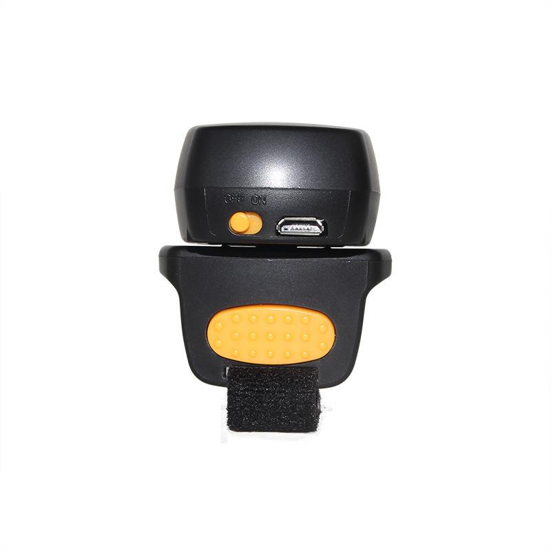 New product manufacturer b supplies R1 one-dimensional barcode ring scanner mini scanner Bluetooth laser ring scan