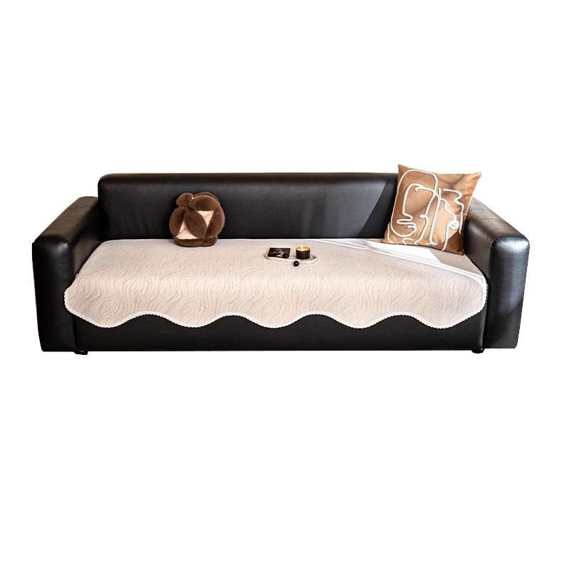 2025四季新款沙发垫高级感雪尼尔盖布巾防猫抓直排防滑坐垫子套罩