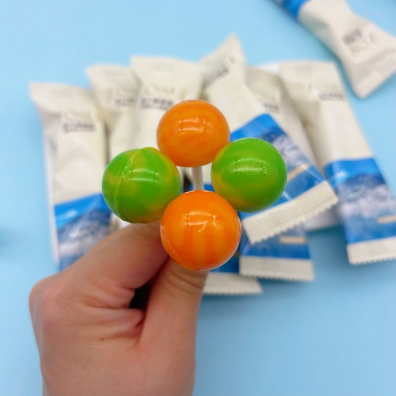 英国ZOSLI苹果小青柠味果汁棒棒糖喜糖婚糖小零食硬糖水果糖果,淘宝优惠券,粉丝福利购,淘宝优惠卷