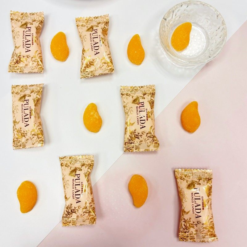 英国朴拉达芒果味软糖散装结婚庆喜糖厂家直销喜庆糖果休闲小零食,淘宝优惠券,粉丝福利购,淘宝优惠卷