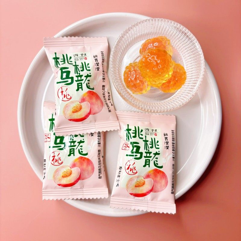 潘多拉日记白桃果汁夹心爆浆软糖结婚喜糖散装休闲零食订婚糖果,淘宝优惠券,粉丝福利购,淘宝优惠卷