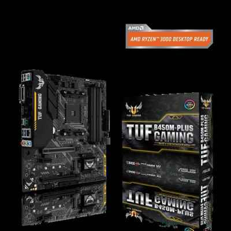 other X58TUF B450M PLUS GAMING搭 3400G 3600X 5600X CPU主板-图0