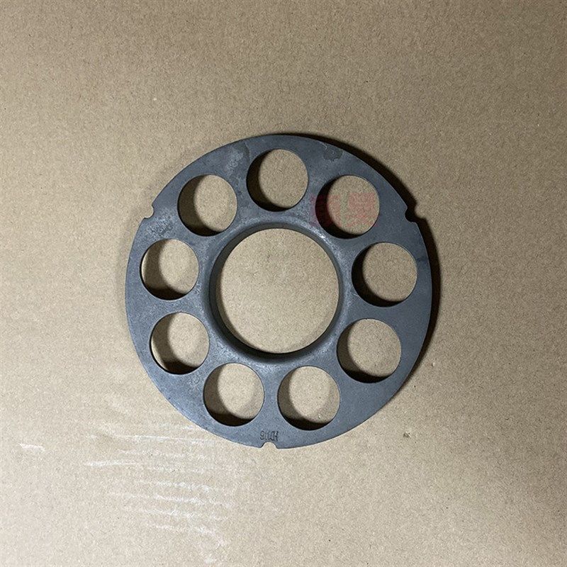 韩独挖掘机液压配件Mn2X146九孔板定位盘回程盘柱塞缸体机械零件,淘宝优惠券,粉丝福利购,淘宝优惠卷