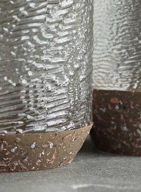 创意装饰插花花瓶干花简约花B北欧器客厅电视柜玻璃角落摆件