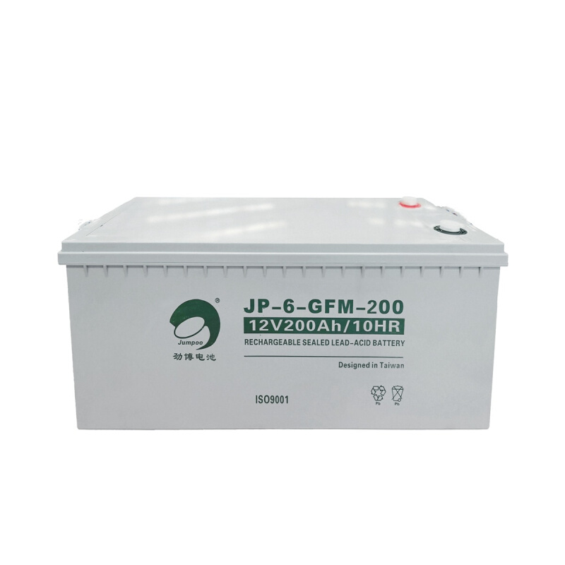 JUMPOO蓄电池HSE JP-6-GFM-100 12V100AH 65 120 150 200应急 - 图3