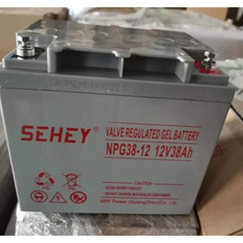 SEHEY蓄电池12V100AH65AH55AH38AH24AH20AH17AH直流屏UPS电源 - 图1