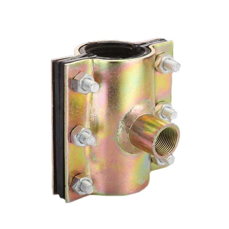 钢板分水哈夫节抢修快接PPR PVC三通变径补漏器自来水快速接头,淘宝优惠券,粉丝福利购,淘宝优惠卷