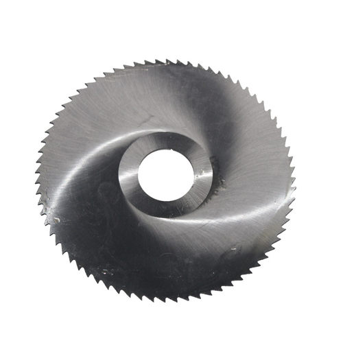 高速钢圆锯片铣刀110*1.0/125/100切割片/铝/铜/PC塑料管白钢锯片 - 图3