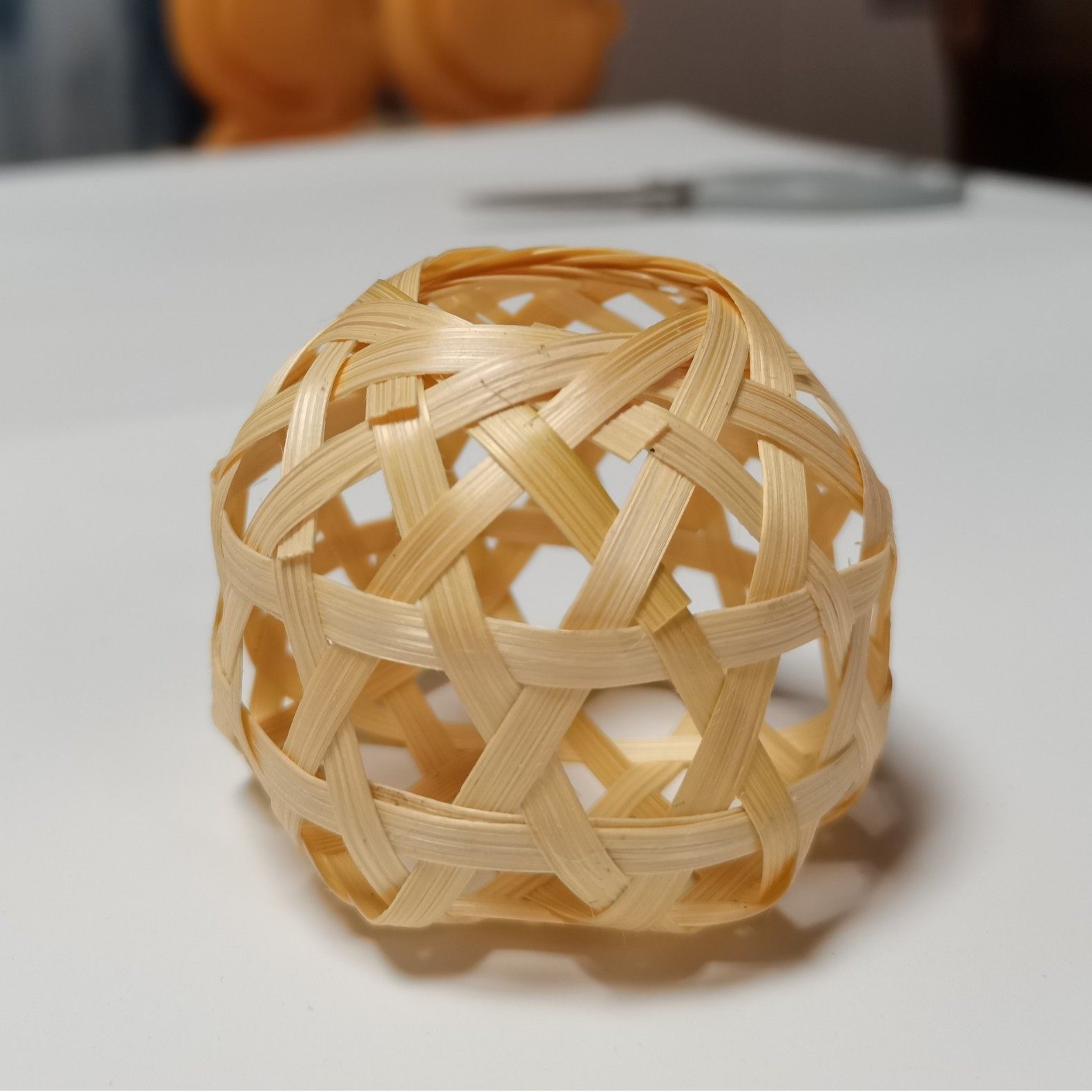 天然竹编手工小灯笼网红摆摊古风竹子编织饰品diy小灯笼镂空笼子,淘宝优惠券,粉丝福利购,淘宝优惠卷