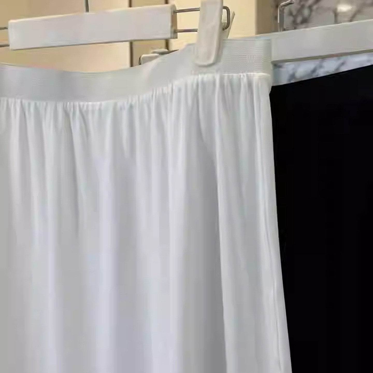 XYD71563百搭纯色超薄透气打底裙衬半身裙蕾丝拼接大码半身裙,淘宝优惠券,粉丝福利购,淘宝优惠卷