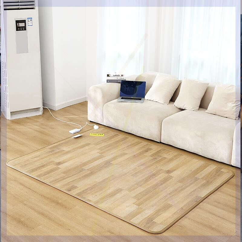 碳晶地暖垫取暖地垫地热垫发热电热地毯家用加热垫客厅 - 图0