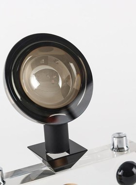 机简约轻奢透明水照k相Z1002669玻璃装售楼处晶样板间家居桌面创