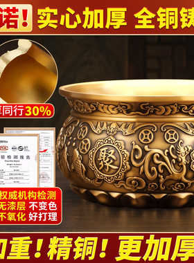 铜香炉供奉套装蜡烛台观音财神佛具用品神像水果盘供佛上香炉家用