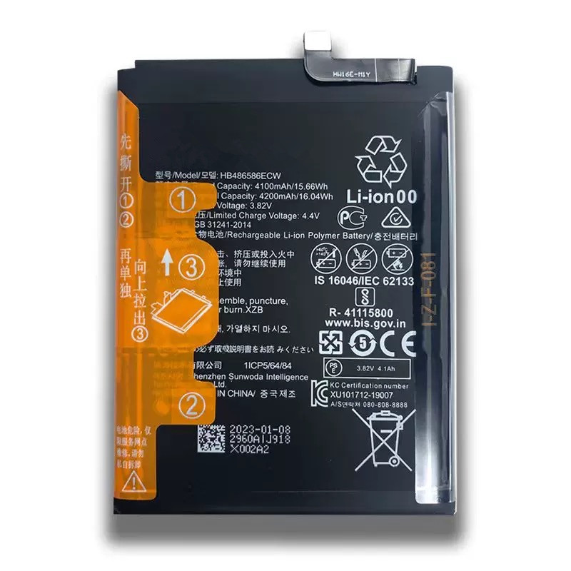 适用于华为P20Pro原厂电池华为P40pro+P10原装正品解密电池p30pro - 图3