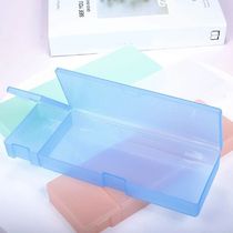 Frosted Translucent Storage Box Non-Toxic Simple Hard