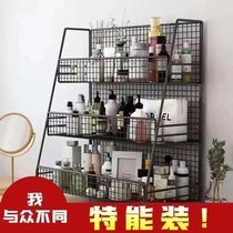 Cosmetic Desktop Containing Shelf Kitchen bedroom Dresden Dresden floor Multilayer Multifunctional Toilet Shelf