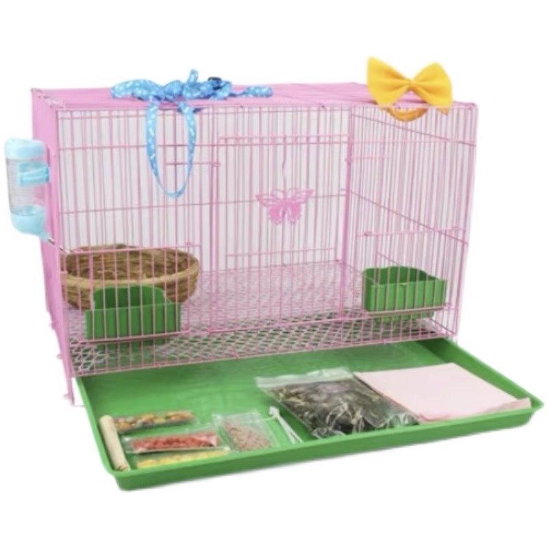 兔笼兔子笼子荷兰猪豚鼠笼松鼠笼垂I耳兔宠物养殖笼兔窝特大号,淘宝优惠券,粉丝福利购,淘宝优惠卷