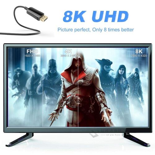 Optic Fiber DP 1.4p Cable 8K@60Hz 4K@144Hz HDR RGB 444 comp - 图2