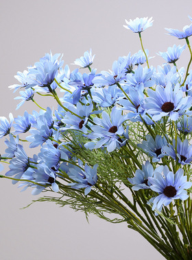 仿真雏菊 家居装饰客厅摆件商超店面美陈装饰假花婚庆用品 小