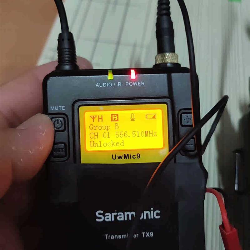 议价Saramonic 枫笛Receiver rx9和trans - 图0