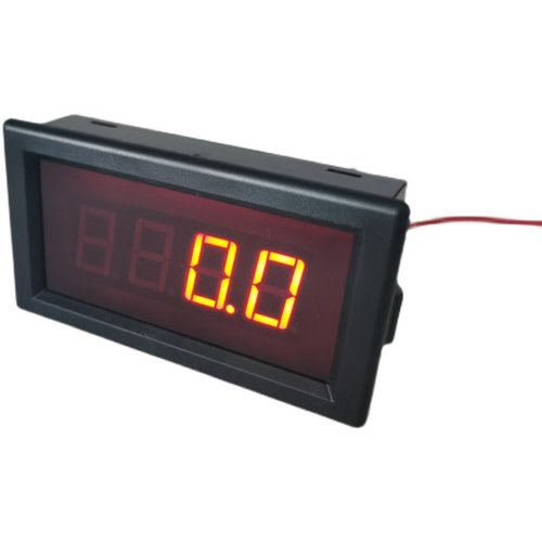 CS5140变频器专用仪表频率表转速表速度表DC0-10V/20mA数显表可调 - 图3