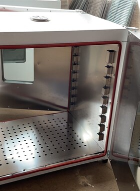 养猪场前后双开门对开门烘箱恒温鼓风干燥箱烘干箱烤箱人工授精