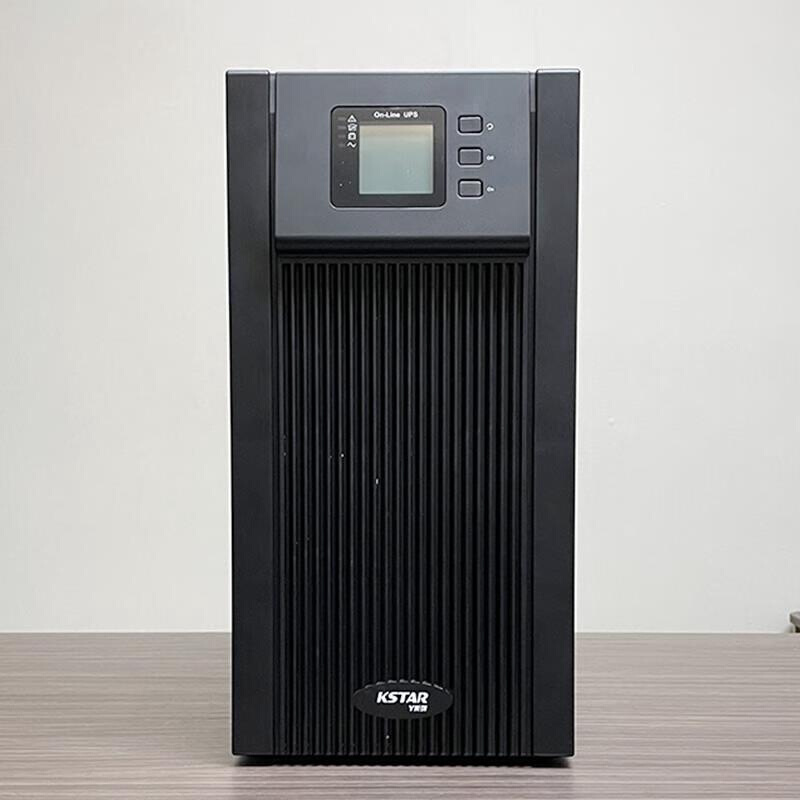 科士达 YDC9106H在线式UPS不间断电源6KVA/4800W 长机 外接电池组 - 图1