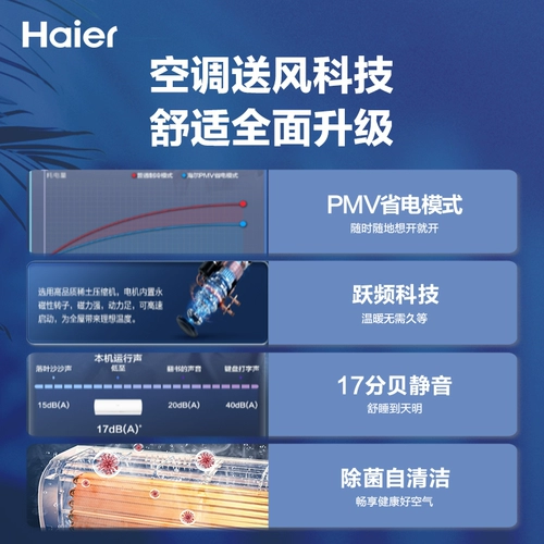 Haier Condiening Homeving Wall -Связанная с холодным и холодным двойным использованием.