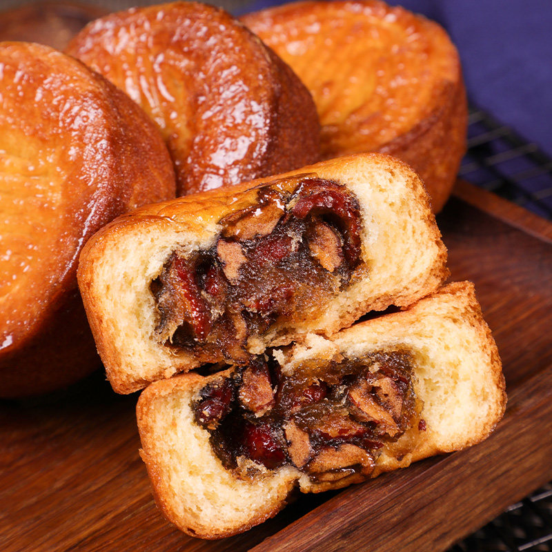 酥上煌蛋月烧官方旗舰店正宗晋式传统老式品牌月饼糕点蛋月烧80g